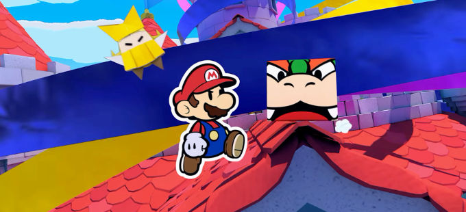 Paper Mario: The Origami King para Nintendo Switch saldrá este verano