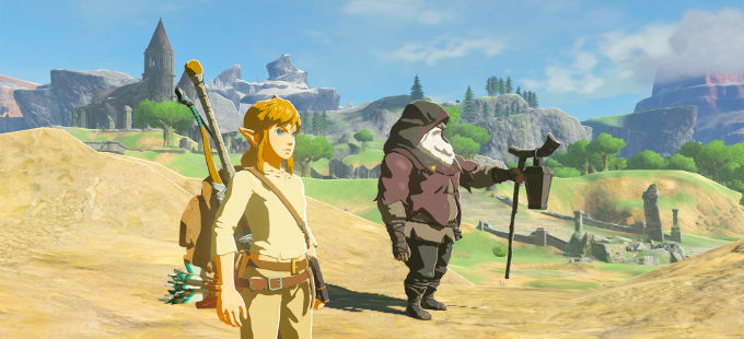 The Legend of Zelda: Breath of the Wild alivia el estrés, al contrario de Call of Duty