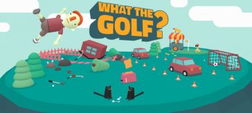 What the Golf? para Nintendo Switch saldrá la próxima semana