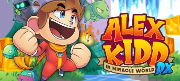 Alex Kidd in Miracle World DX para Nintendo Switch está en desarrollo