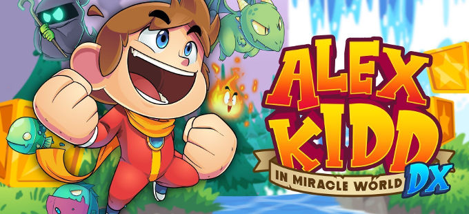 Alex Kidd in Miracle World DX para Nintendo Switch está en desarrollo