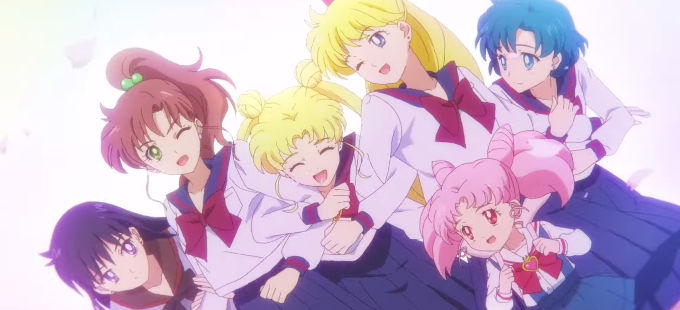Sailor Moon ve retrasadas sus nuevas películas por el coronavirus
