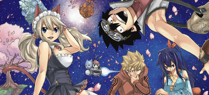 Edens Zero, del creador de Fairy Tail, tendrá su anime
