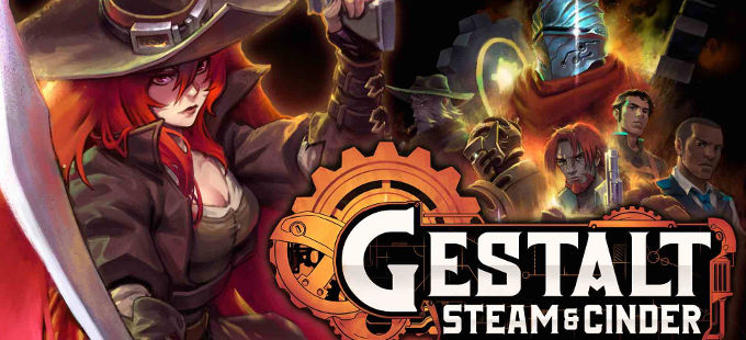 Gestalt: Steam & Cinder para Nintendo Switch, donde el steampunk y la acción se mezclan
