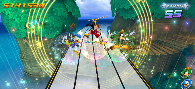 Kingdom Hearts: Melody of Memory para Nintendo Switch saldrá en 2020
