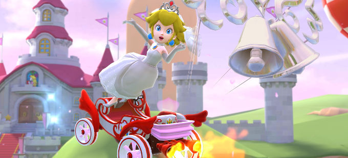 Mario Kart Tour: Conoce los nuevos personajes y vehículos del Peach Tour