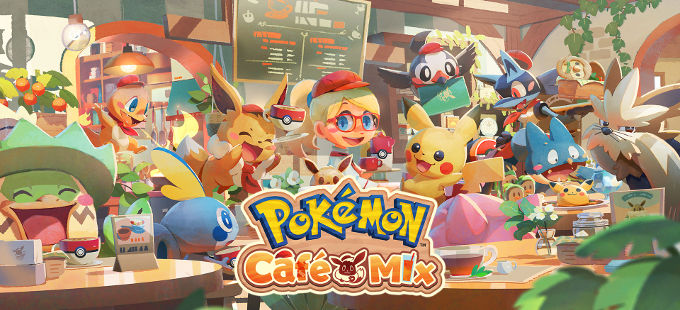 Pokémon Café Mix para Nintendo Switch y móviles saldrá la próxima semana