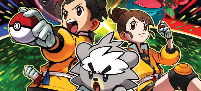 Pokémon Sword & Shield: The Isle of Armor ya disponible y novedades en Pokémon GO