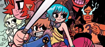 El anime de Scott Pilgrim se basaría en las novelas gráficas