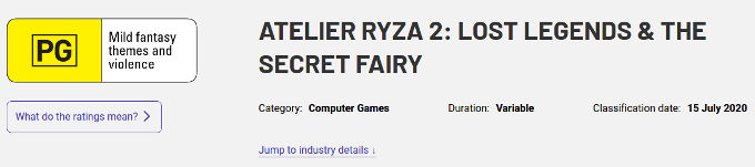 Atelier Ryza 2 revelado antes de su anuncio oficial