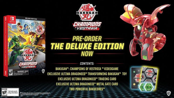 Bakugan: Champions of Vestroia Deluxe Edition