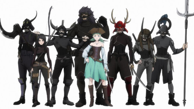 Fena: Pirate Princess, otro anime Crunchyroll Original en camino