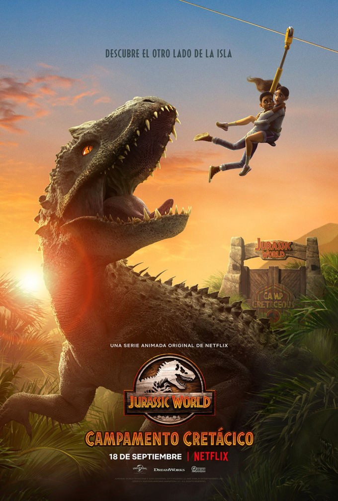 Jurassic World Camp Cretaceous saldrá en septiembre en Netflix