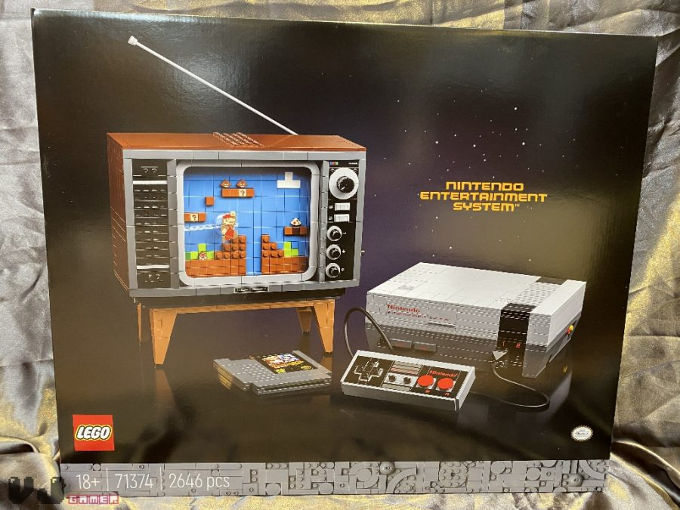 LEGO NES con todo y Super Mario Bros. revelado antes de tiempo