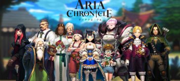 Aria Chronicle para Nintendo Switch saldrá en invierno