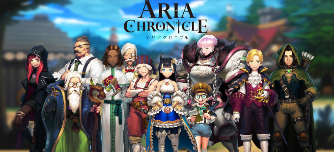 Aria Chronicle para Nintendo Switch saldrá en invierno