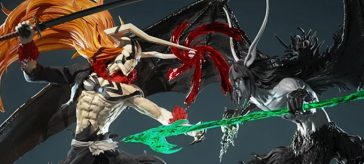 Bleach: Hollow Ichigo vs. Ulquiorra Cifer consigue impresionante figura