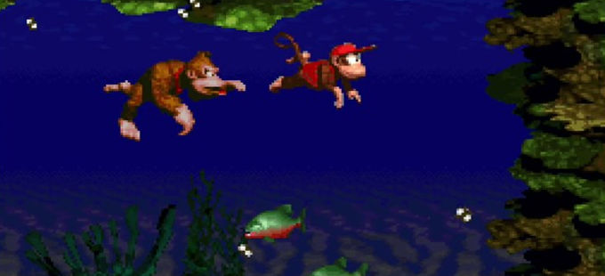 Donkey Kong Country llega este mes a Nintendo Switch Online
