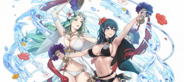 Fire Emblem Heroes consigue más bikinis desde Three Houses