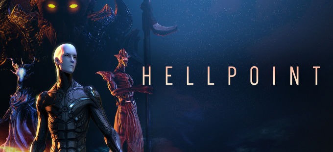 Hellpoint para Nintendo Switch, como Dark Souls pero demoníaco y Sci-Fi