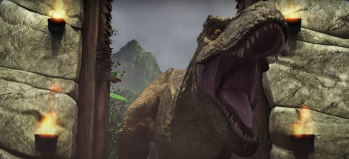 Jurassic World Camp Cretaceous saldrá en septiembre en Netflix