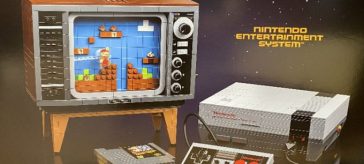 LEGO NES con todo y Super Mario Bros. revelado antes de tiempo