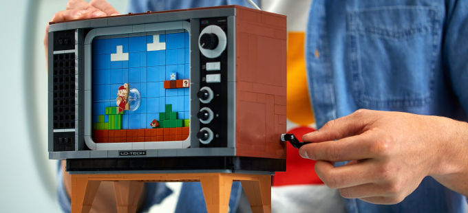 LEGO NES confirmado y así se ve en acción