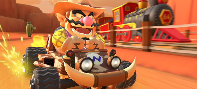 Mario Kart Tour: Conoce los nuevos personajes y vehículos del Wild West Tour