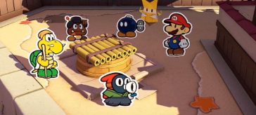 Paper Mario no volverá a tener personajes tan variados como antes