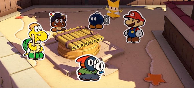 Paper Mario no volverá a tener personajes tan variados como antes