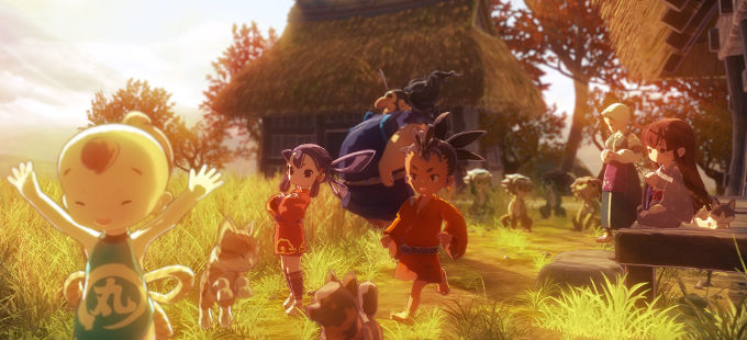 Sakuna: Of Rice and Ruin para Nintendo Switch estrena tráiler y fecha de salida