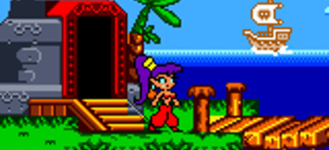 Shantae para Game Boy Color llegará a Nintendo Switch