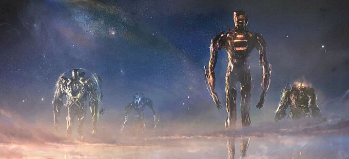 The Eternals: ¿Así será el póster de la película de Marvel Studios?