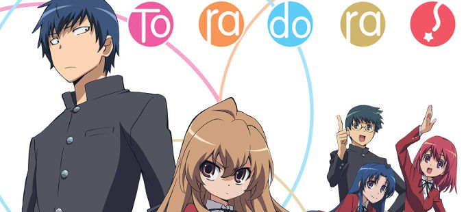 [Anime Netflix] Toradora! estará disponible en agosto