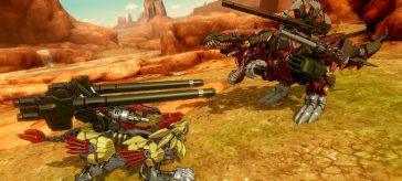 Zoids Wild: Infinity Blast para Nintendo Switch saldrá en invierno