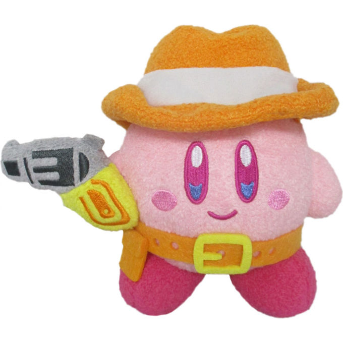 Kirby 'Pistolero' y otros peluches listos para reserva
