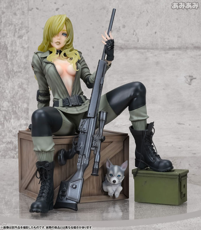 Metal Gear Solid: La figura de Sniper Wolf vuelve a estar disponible