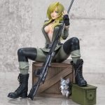 Metal Gear Solid: Sniper Wolf (Bishoujo Statue)
