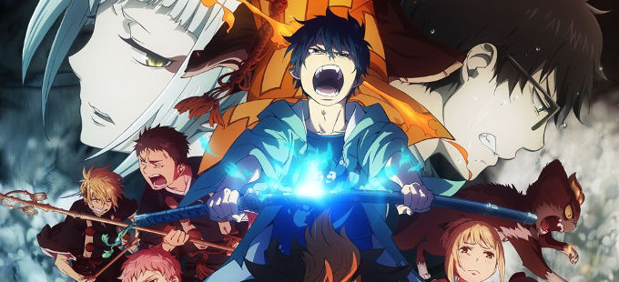 [Anime Netflix] Ao no Exorcist S2, BokuMachi y más... ¿en septiembre?