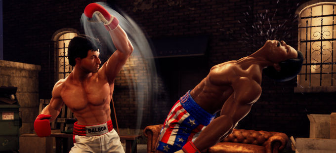 Rocky Balboa regresa en Big Rumble Boxing: Creed Champions