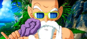 Dragon Ball FighterZ: Se revelan las técnicas del Maestro Roshi