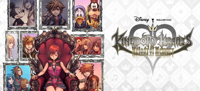 Kingdom Hearts: Melody of Memory para Nintendo Switch, listo para noviembre