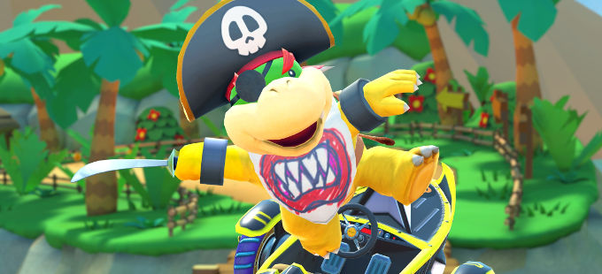 Mario Kart Tour: Conoce los nuevos personajes, vehículos y pista del Pirate Tour