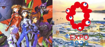 Evangelion: Shinji, Rei y Asuka vs. el 'Ángel' de la Expo 2025
