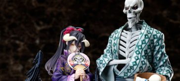 Overlord - Albedo con yukata