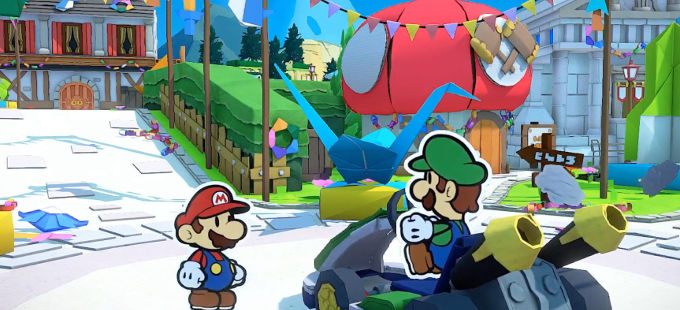 Shigeru Miyamoto ya no interviene en Paper Mario