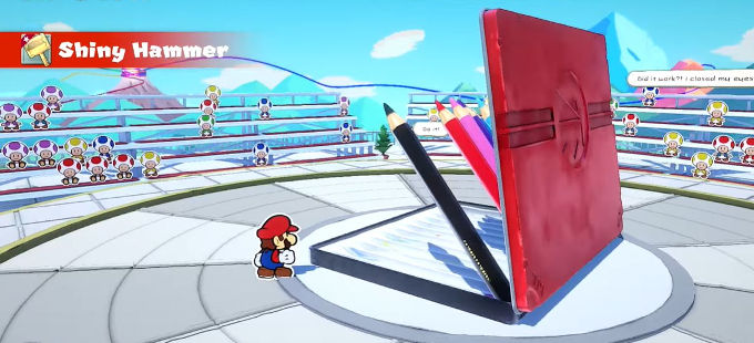 ¿Por qué Paper Mario: The Origami King tiene jefes tan extraños?