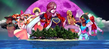 Paradise Killer para Nintendo Switch, misterio en un mundo abierto