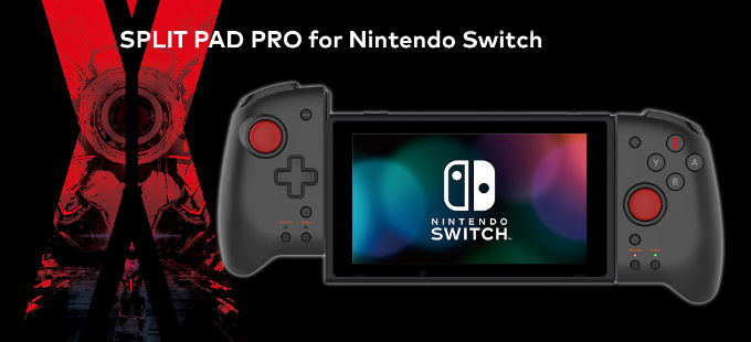 Split Pad Pro para Nintendo Switch de HORI tendrá nuevos modelos
