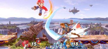 Super Smash Bros. Ultimate recibe el escenario Small Battlefield